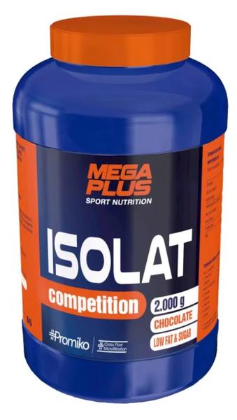 mega plus isolat competitition chocolate 2 kg