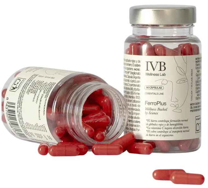 Ivb Rojos Ferroplus 60 Cápsulas 60 Ct - Imagen 3