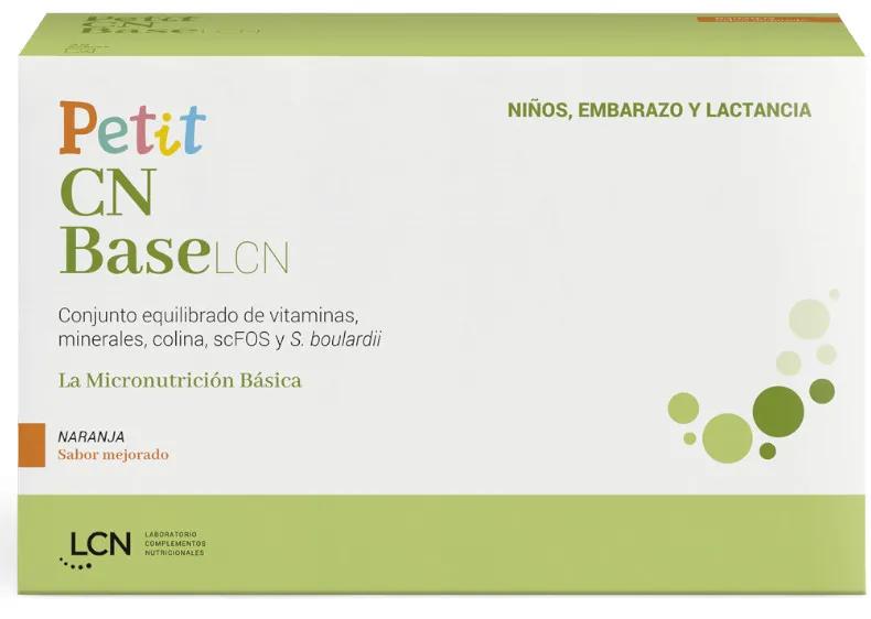 Lcn Naranja Petit Cn Base 30 Sobres