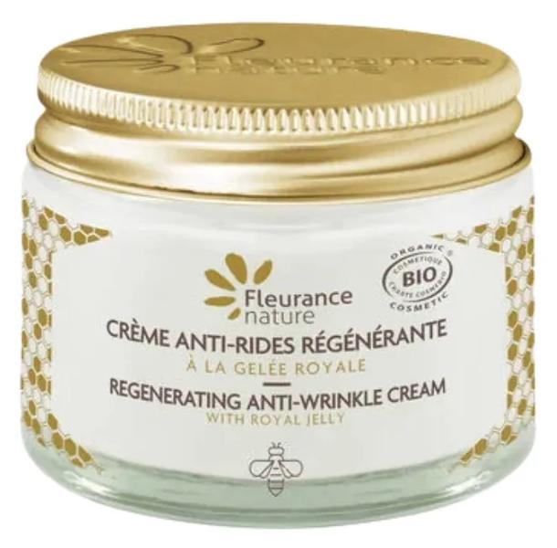 Fleurance Nature Crema Antiarrugas Regenerante Con Jalea Real Bio 50 Ml