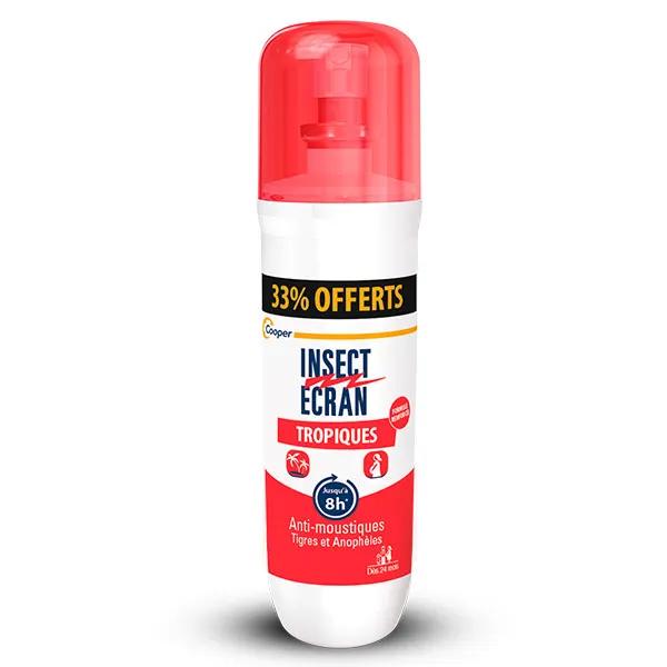 Tropiques Anti-moustiques Efficacité 8h 75ML +33% OFF 2