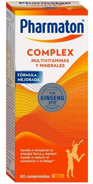 Pharmaton Complex 60 Capsulas 60 Ct - Imagen 3