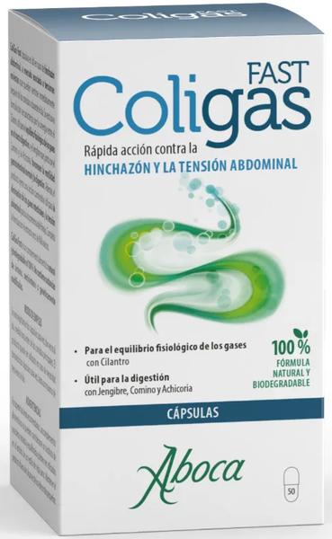 Aboca Coligas Fast Gases 50 Cápsulas