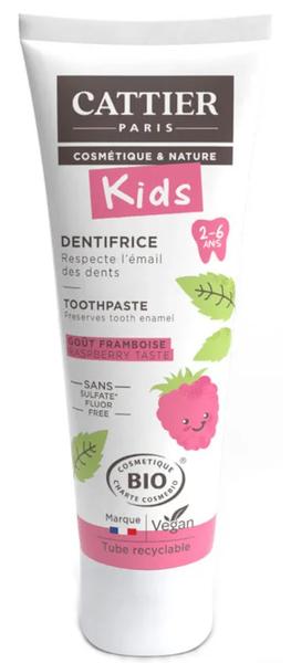 Cattier Dentífrico Niños 2-6 Años 50 Ml - Imagen 2