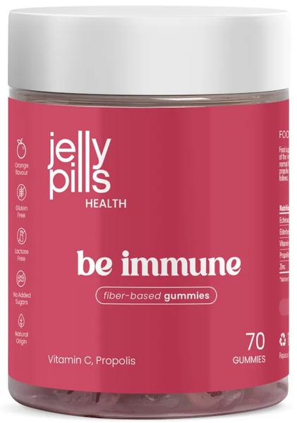 jelly pills be inmune sabor naranja 70 gummies