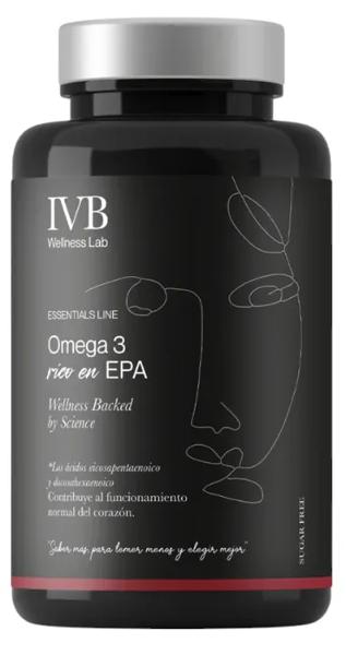 IVB Wellness Lab Omega3 Rico en EPA 60 Cápsulas
