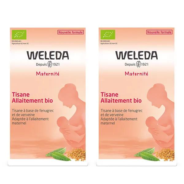 Maternité Tisane Allaitement Fenugrec Verveine Bio Lot de 2 x 20 sachets 5