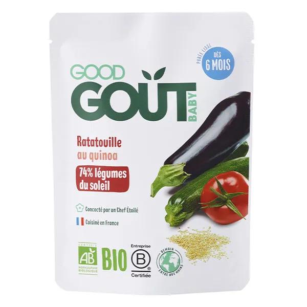 Plat Ratatouille au Quinoa +6m Bio 190g 4
