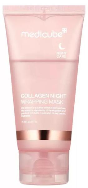 Medicube ¡30% Dto! Collagen Night Wrapping Mask 75 Ml - Imagen 2