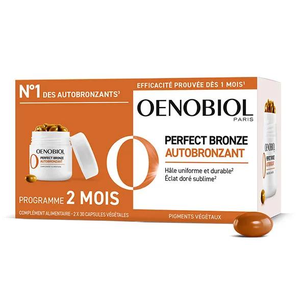 Perfect Bronze Complément Alimentaire Autobronzant Lot de 2 x 30 gélules 2