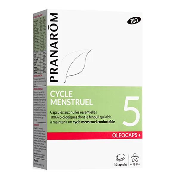 Oleocaps 5 Cycle Menstruel Bio 30 capsules