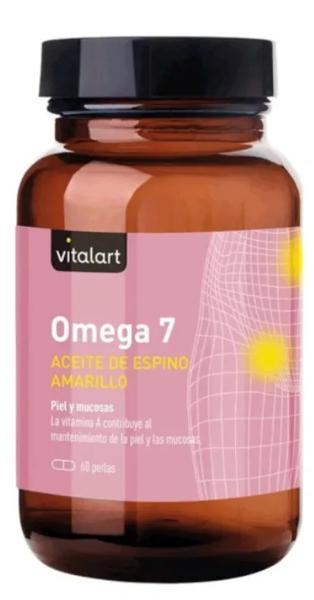 Vitalart Omega 7 Aceite de Espino 60 Perlas
