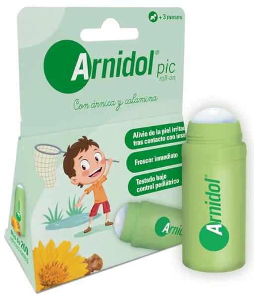 Arnidol 3 X Pic Roll-On 30 Ml Diafarm Roha - Imagen 3