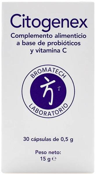 Bromatech Citogenex 30 Cápsulas