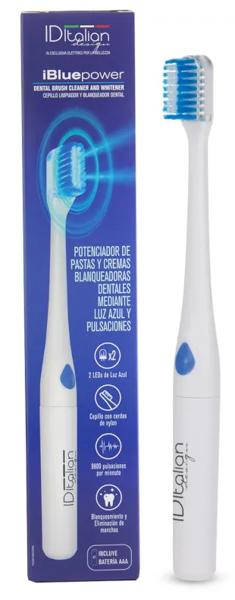 Italian Design Cepillo Dental Eléctrico Blanqueador iBluepower