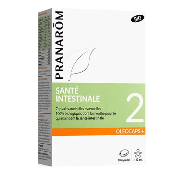 Oleocaps 2 Santé Intestinale Bio 30 capsules