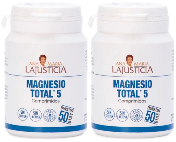 Ana Maria Lajusticia Magnesio Total 5 2x100 Comprimidos