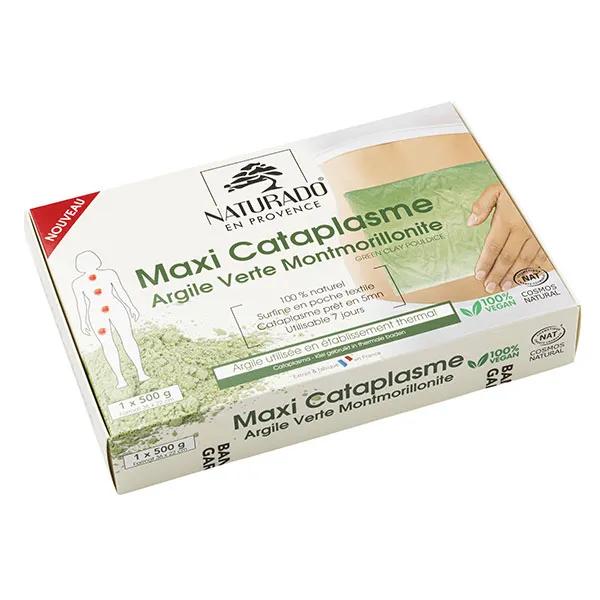 Maxi Cataplasme Argile Verte 500g