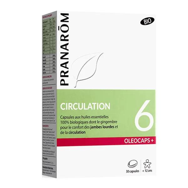 Oleocaps 6 Circulation Bio 30 capsules 2