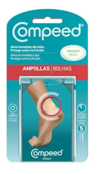 compeed apositos ampollas medianas 5 uds
