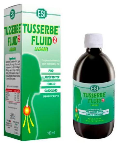 Esi Tusserbe 2 Fluid Jarabe 180Ml - Imagen 3