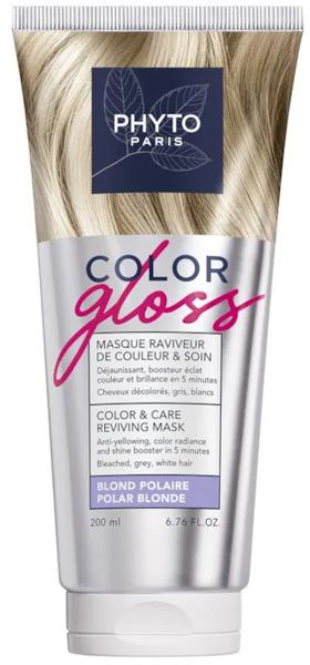 Phyto Amarillos/Gris/Blanco Color Gloss Mascarilla Rubio Polar 200 Ml