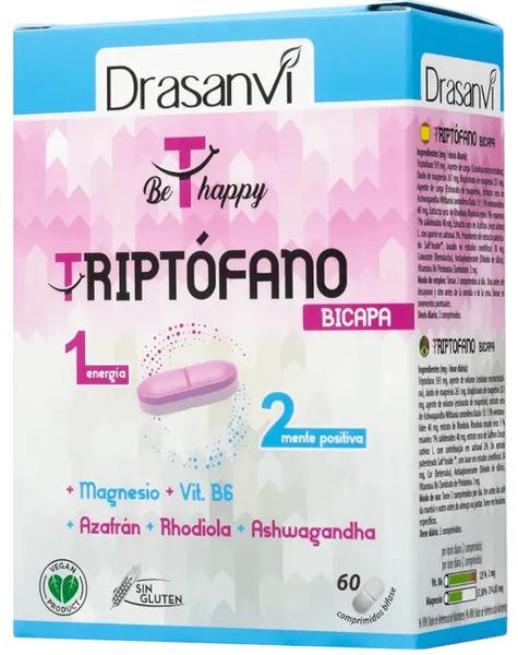 Drasanvi Triptófano Bicapa 60 Comp - Imagen 2