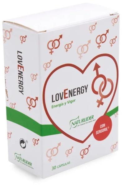 Naturlíder Lovenergy 30 Cápsulas Vegetales
