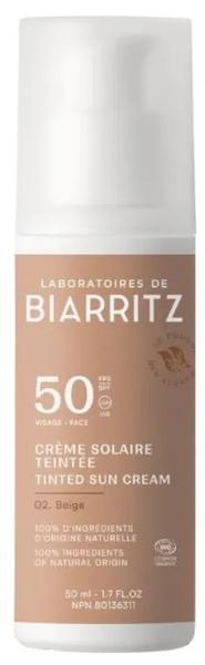 Laboratoires De Biarritz Mujer Crema/Beige Alga Maris Color Spf50 50 Ml