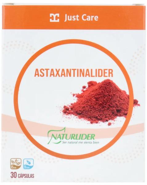 Naturlider Astaxantina-Lider (Astamarine) 2,5 mg 30 Cápsulas