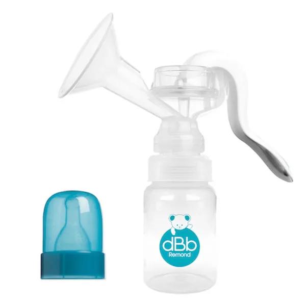 Tire-lait manuel avec biberon Régul'Air en polypropylène 120 ml