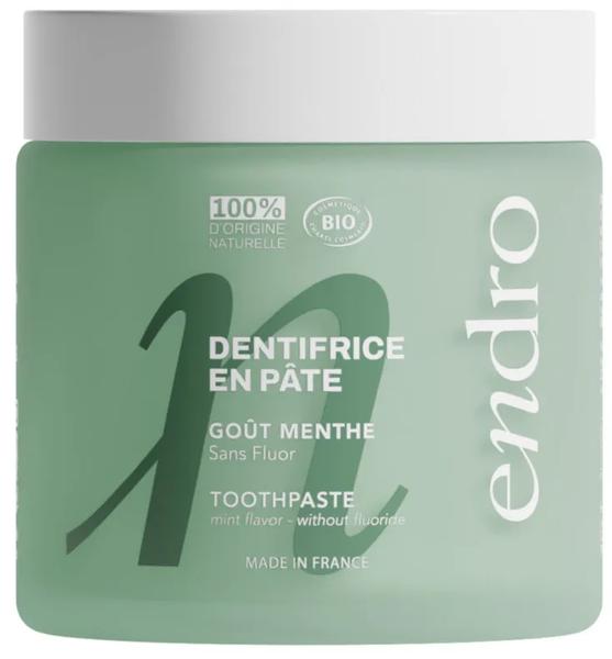 endro cosmetiques pasta de dientes de menta 100 ml