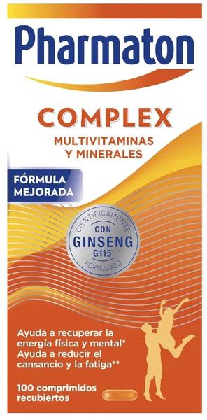Pharmaton 5 X Complex 90 Cápsulas - Imagen 3