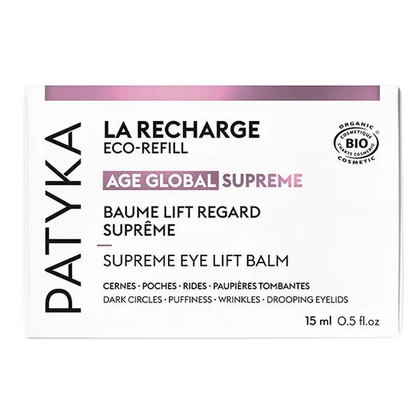 Patyka Recharge Baume Lift Regard Suprême 15ml