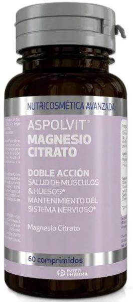 Aspolvit Magnesio 60 Comprimidos