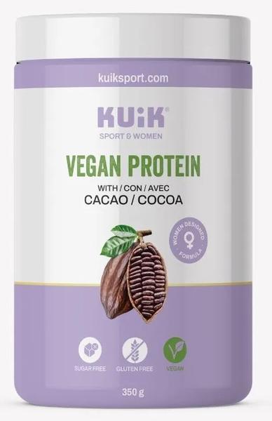 Kuik Mujer Proteína Vegana Con Cacao 350 Gr