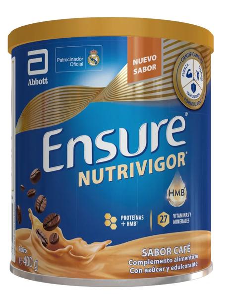 Ensure Nutrivigor Sabor Café 400 G - Imagen 2