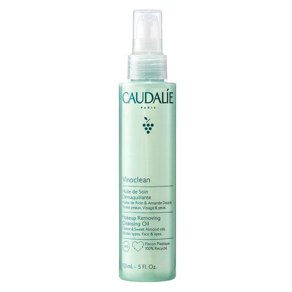 CAUDALIE  Vinoclean Huile de Soin D&eacute;maquillante Visage et Yeux 75 ml - Flacon-Pompe 75 ml