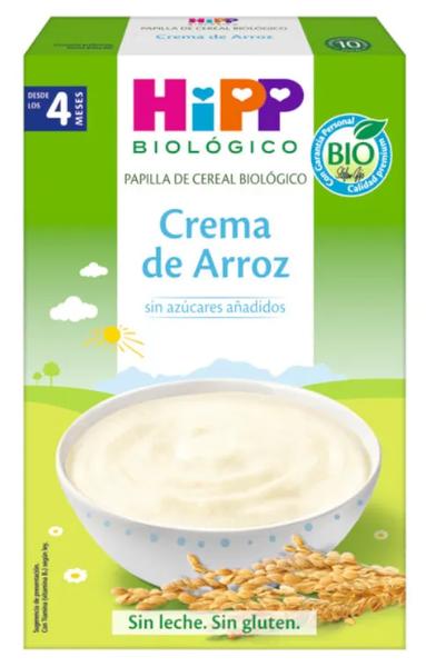 Hipp Crema Biológico Papilla De Arroz Bio Sin Gluten 200 Gr
