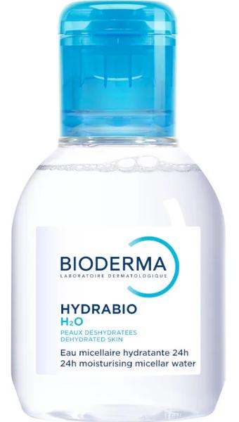 Bioderma Hydrabio H2o Agua Micelar 100 Ml - Imagen 2
