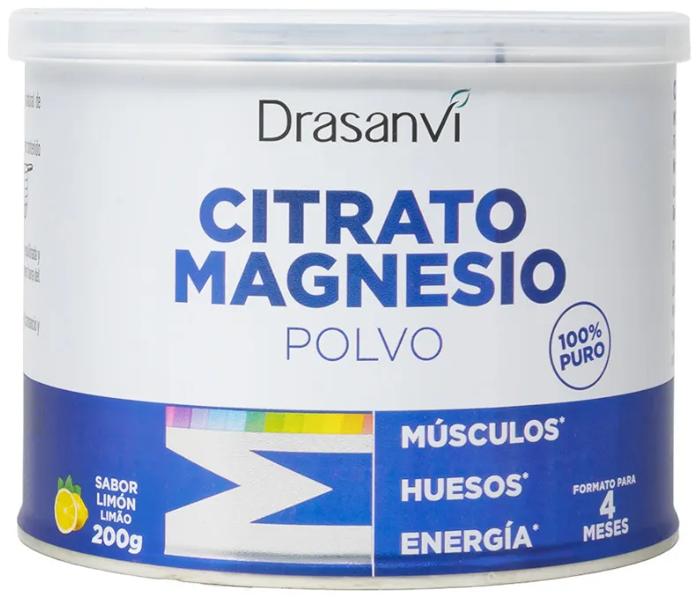 Drasanvi Mineral Citrato Magnesio Limón 200 gr