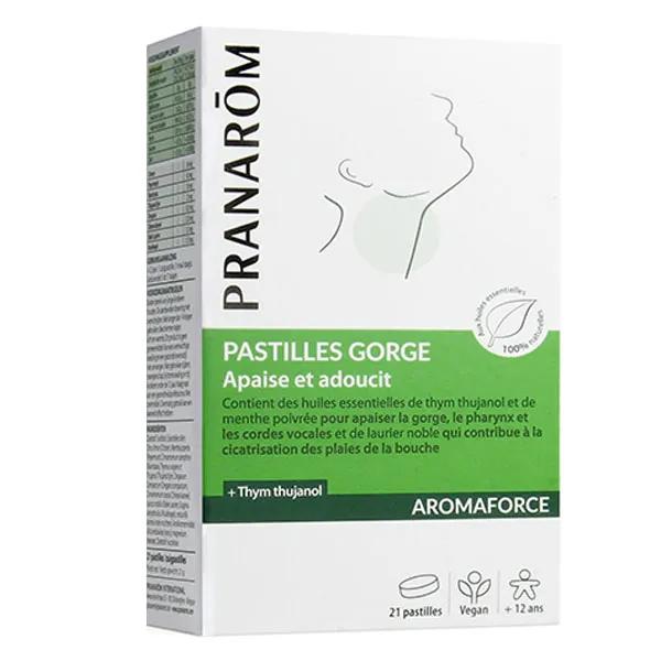 Aromaforce Pastilles Gorge 21 unités 2