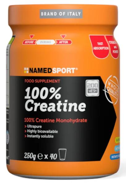 Namedsport 100% Creatine 200 Mesh 250 gr