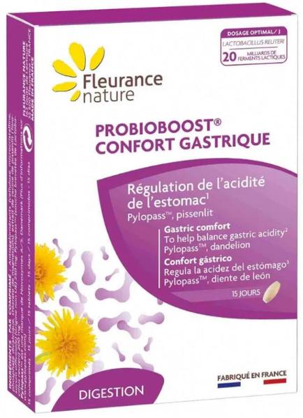 Fleurance Nature Probioboost Confort Gástrico 15 Comprimidos