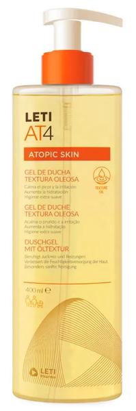 Leti Letiat4 Gel De Ducha Textura Oleosa 400 Ml - Imagen 4