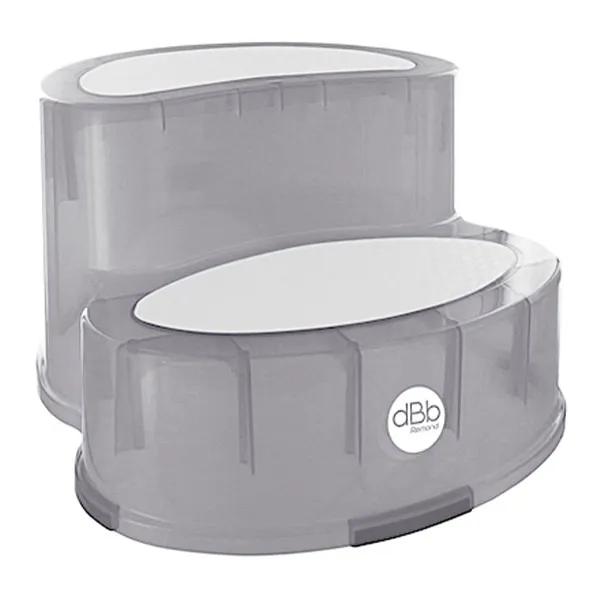 Marchepied Enfant Base Antidérapante Coloris Gris