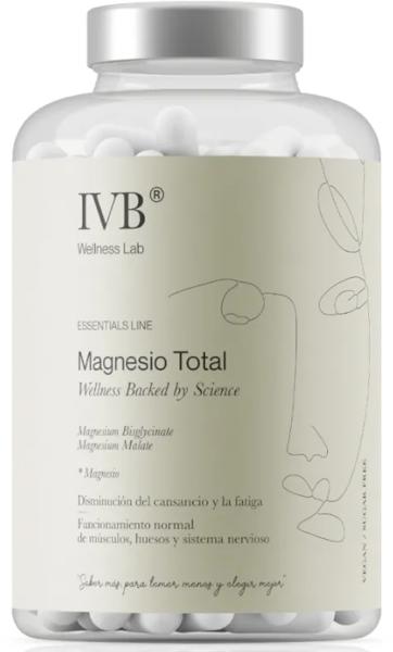 IVB Wellness Lab Magnesio Total 180 Cápsulas
