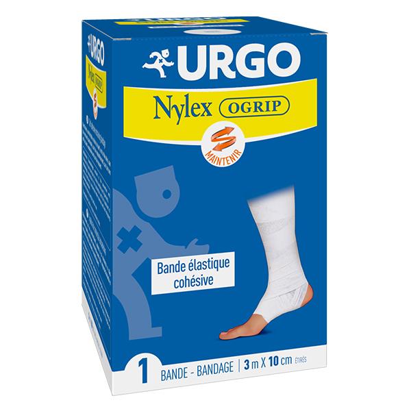Soins Infirmiers Nylex Ogrip Bande Elastique Cohésive Chair 10cm x 3m