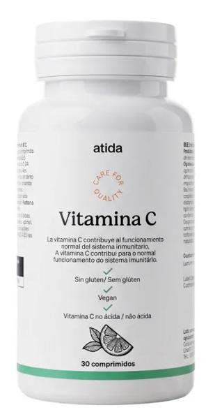 Atida Vitamina C 1000 mg 30 Comprimidos