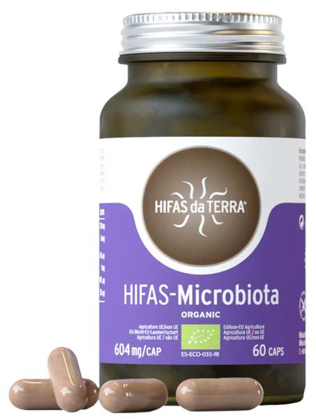 hifas da terra hifas-microbiota eco 60 capsulas